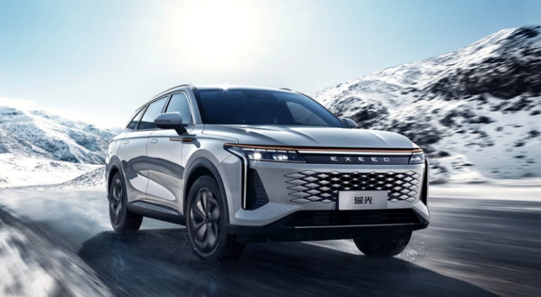 Llega el EXEED RX para revolucionar la experiencia de los SUV de alta gama