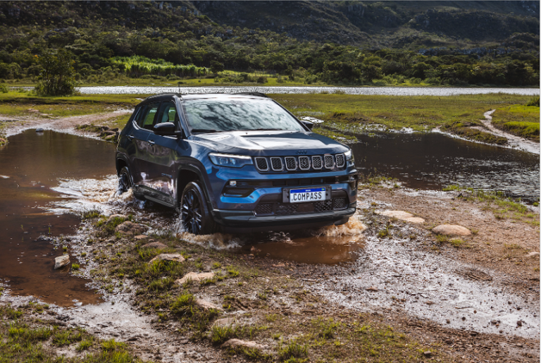 Compass 4xe híbrido enchufable, el inicio de una nueva fase electrificada de JEEP®
