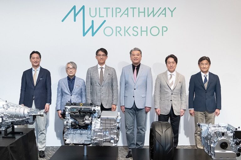 Subaru, Toyota y Mazda se comprometen con desarrollo de nuevos motores para la era de la electrificación