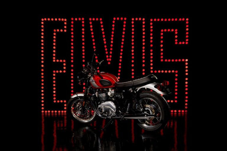 La pasión de Elvis Presley por las dos ruedas se celebra con Triumph Bonneville T120