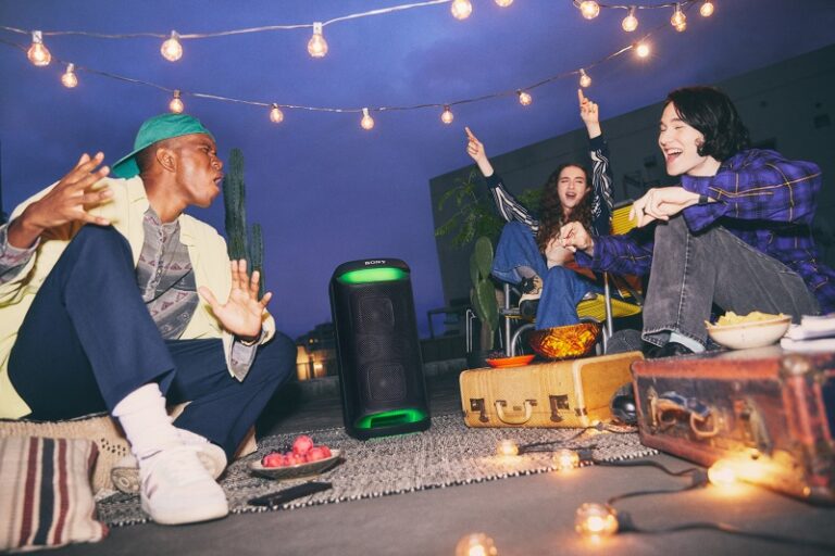 ¡Fiestas en cualquier lugar!: Sony presenta el parlante inalámbrico SRS-XV500