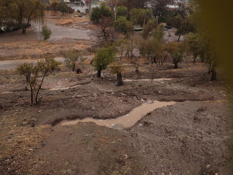Se inauguran más de 970 obras para infiltrar aguas lluvia en Cerro Chena