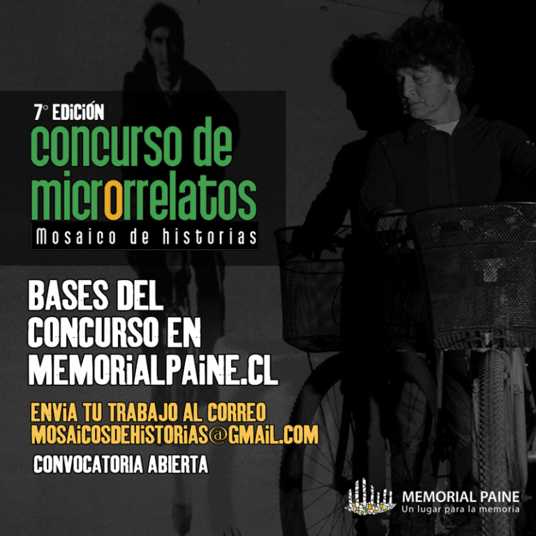 Memorial de Paine mantiene abierta la convocatoria para su 7º Concurso de Microrrelatos