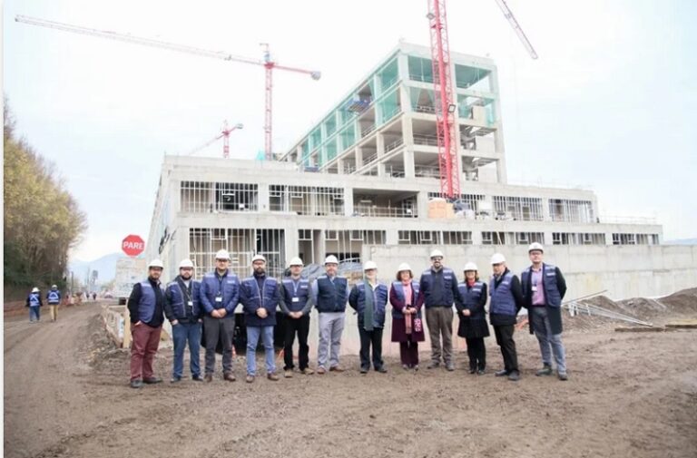 Presentan maqueta del nuevo Hospital San Luis de Buin-Paine
