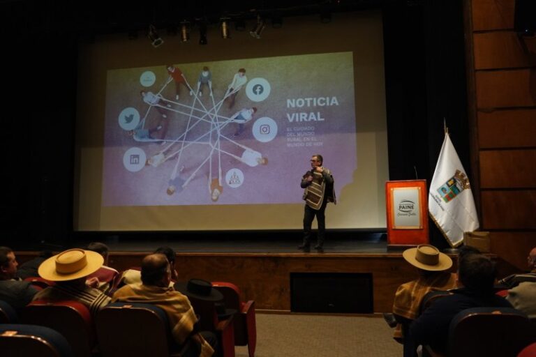 Paine: con éxito partieron capacitaciones para delegados de asociaciones de rodeo