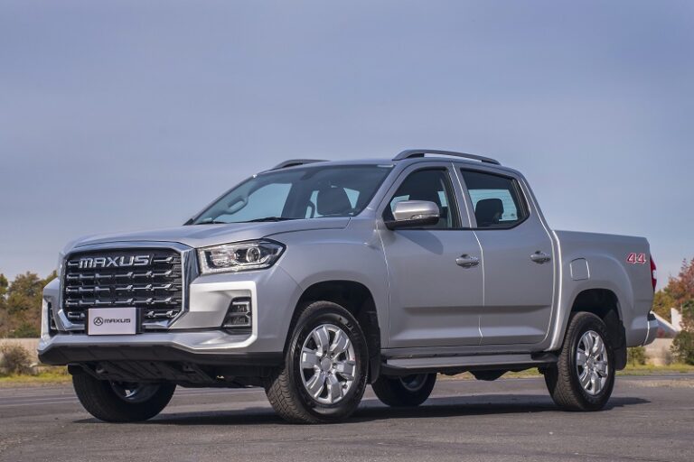 Maxus T60 lidera las búsquedas de autos usados de origen chino