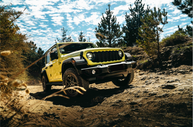 Razones de por qué Jeep tiene ADN 4×4