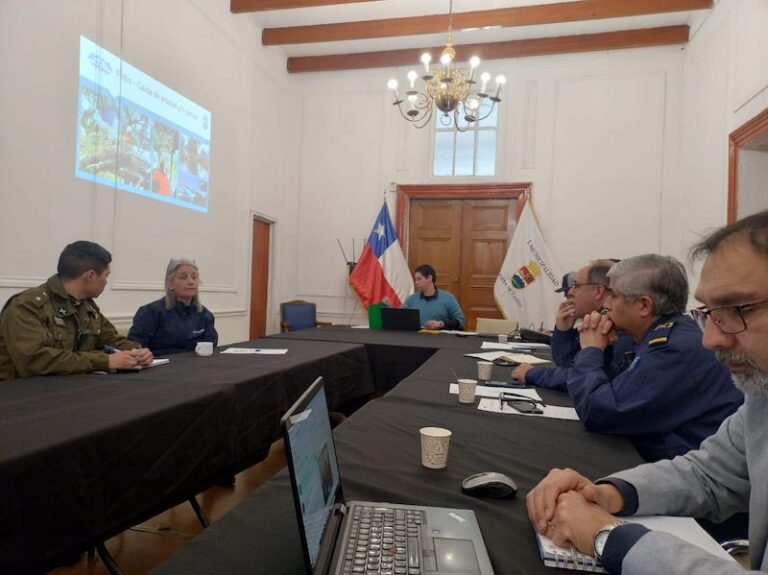 CGE y alcaldesa de Calera de Tango destacan coordinaciones realizadas durante contingencias climáticas