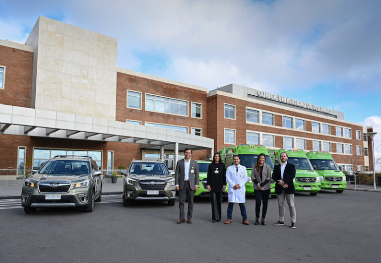 Subaru y Clínica Universidad de los Andes firman importante alianza