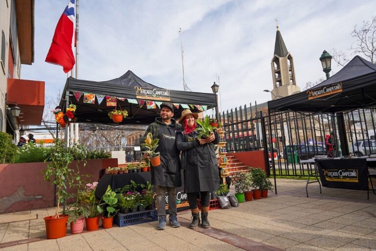 Se inaugura Mercado Campesino para comprar productos locales a precios convenientes