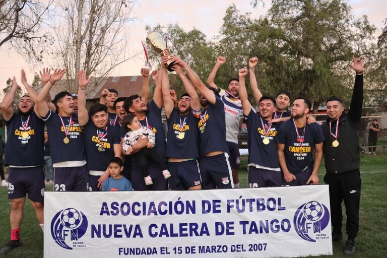 ¡Histórico! Unión Lo Herrera logra por primera vez el título de campeón en Serie de Honor