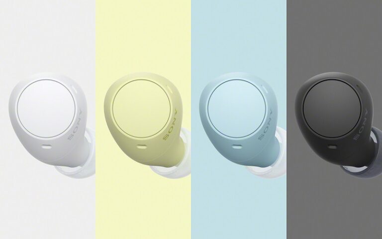 Comodidad y calidad en tu bolsillo: Sony presenta los nuevos WF-C510