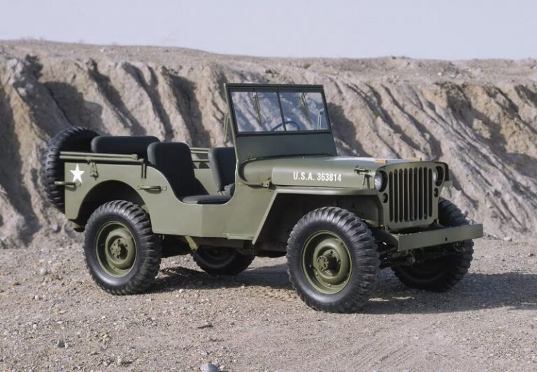 Willys MB, el poderoso primer Jeep, cumplió 83 años