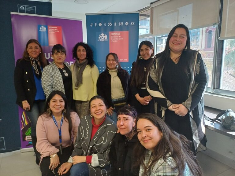 SernamEG RM destaca a seleccionadas de la XI Expo Feria Mujeres Emprendedoras Indígenas