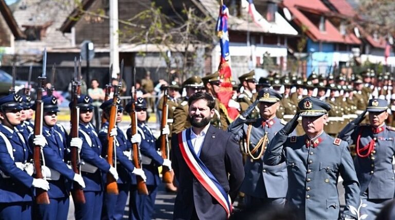 Histórico Te Deum evangélico en San Bernardo con presencia del Presidente Gabriel Boric