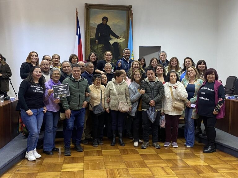 Alcantarillado para Lo Herrera: concejo municipal aprueba compromiso de aporte municipal de $18.355.251.802 para financiar ejecución del proyecto