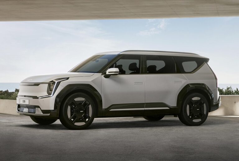 Kia EV9 gana trofeo de oro en premios IDEA 2024