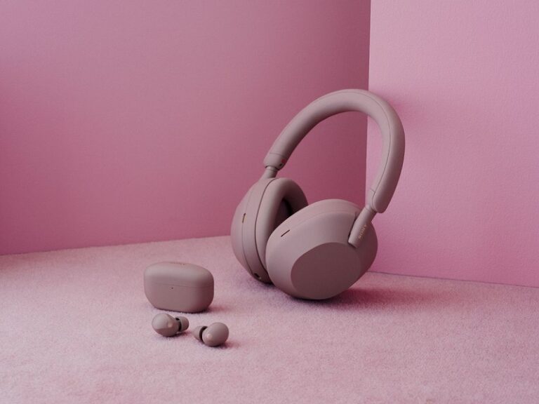 Smoky Pink,el nuevo color de la serie 1000X de Sony
