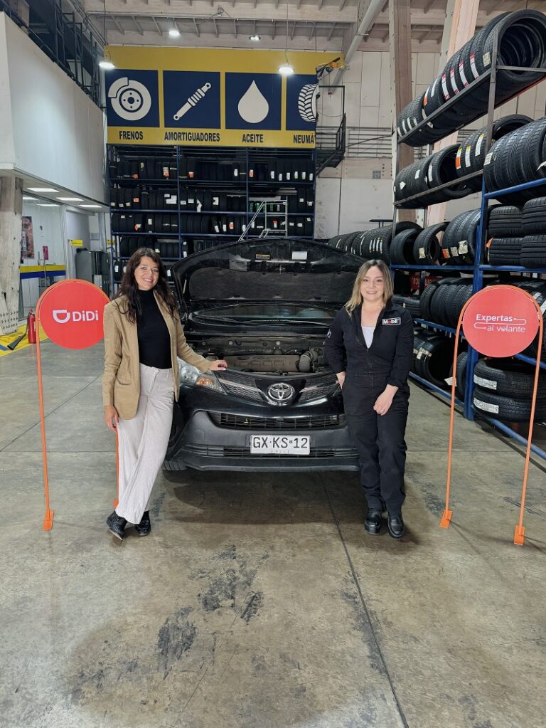 DiDi apuesta por mujeres conductoras en evento inédito