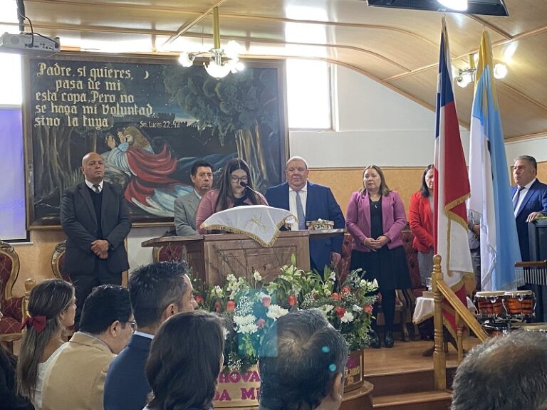 Iglesia Evangélica Clase Lo Herrera celebró sus 100 años de vida al servicio de la fe y la comunidad