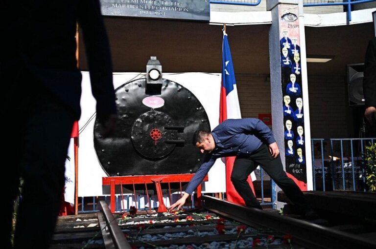 La memoria ferroviaria tiene camino infinito en el Liceo “Miguel Aylwin G.”