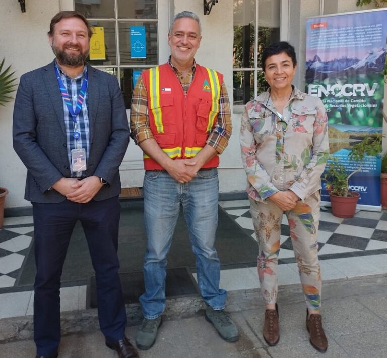 CGE se reúne con director regional de CONAF y presenta su Programa Integral de Gestión de Redes para verano 2024-2025