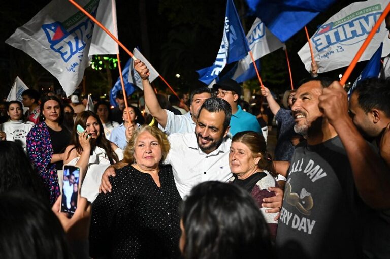 En Lo Herrera el triunfo fue para el reelecto Christopher White