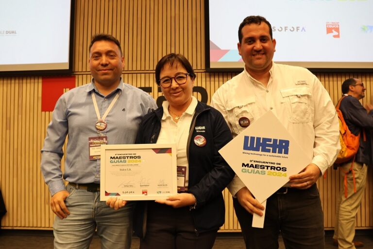 Vulco deja huella: es reconocido como mejor Maestro Guía para estudiantes en práctica de la Educación Técnico Profesional