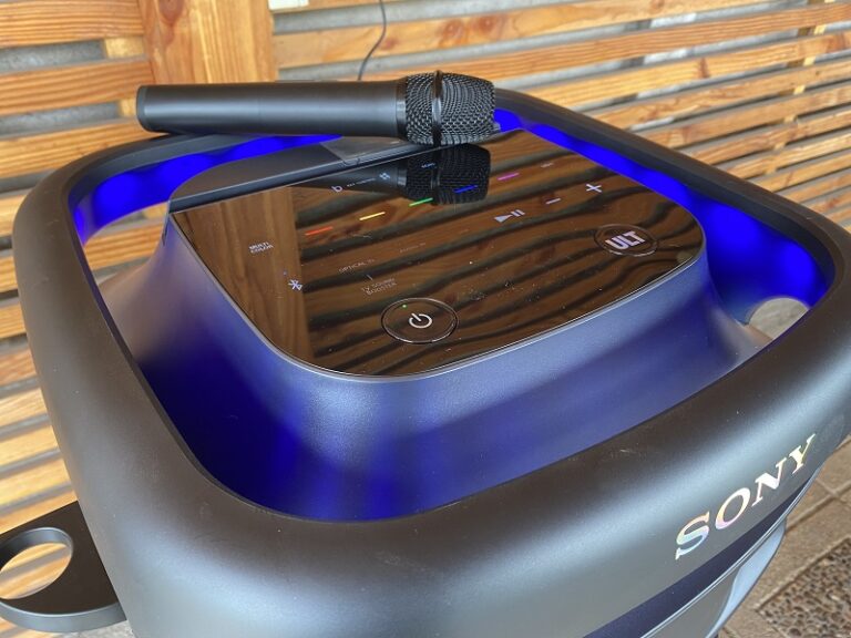Sony ULT Tower 10: una experiencia de sonido envolvente y potente sin igual
