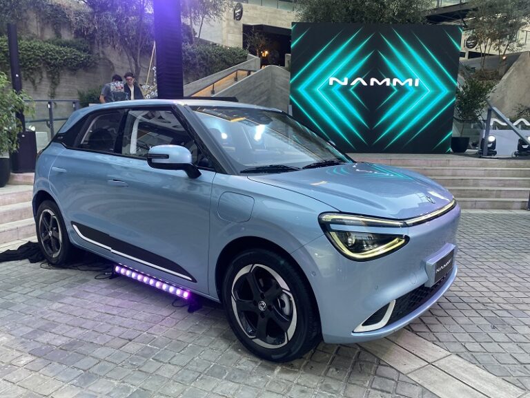 Nammi, el primer eléctrico de Dongfeng Motor