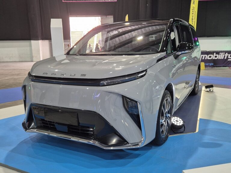 Andes Motor muestra su liderazgo en vehículos eléctricos a través de Maxus y Foton