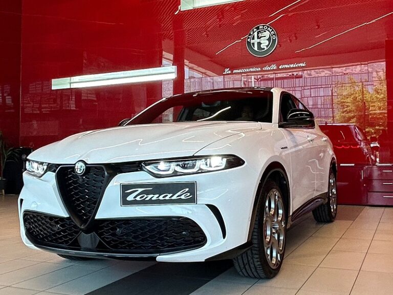 Tonale, el primer híbrido de Alfa Romeo