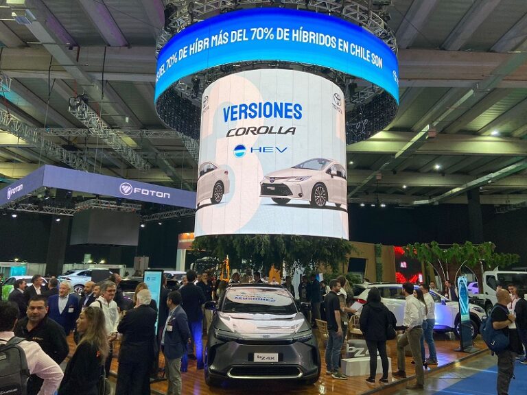 Toyota participa por primera vez en Experiencia E