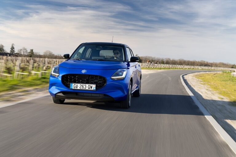 Suzuki Swift: cuatro décadas a la vanguardia de la innovación