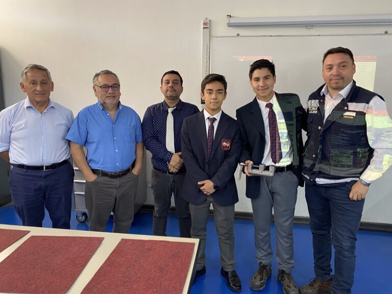 Vulco potencia la importancia de la educación dual con el Liceo Industrial Bicentenario Chileno Alemán
