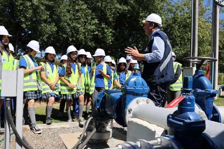 «Las Rutas del Agua»: Cooperativa Hospital Champa implementa innovador proyecto de educación hídrica