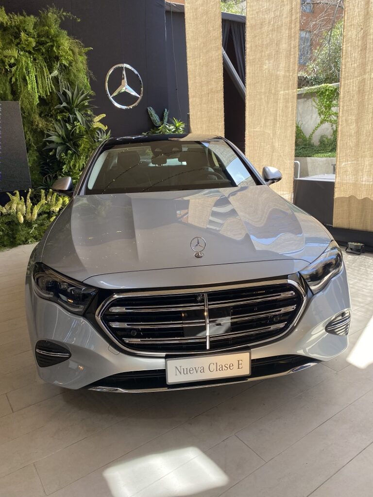 El Clase E de Mercedes-Benz es pura clase