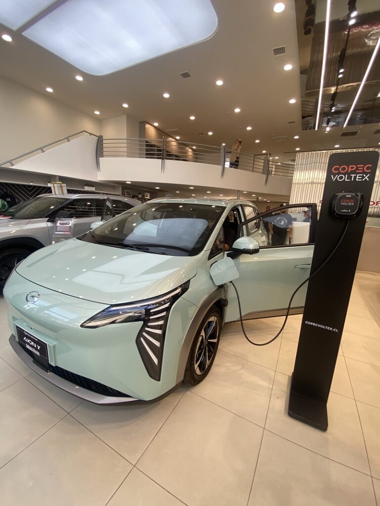 GAC Motor: sus eléctricos AION ya están aquí