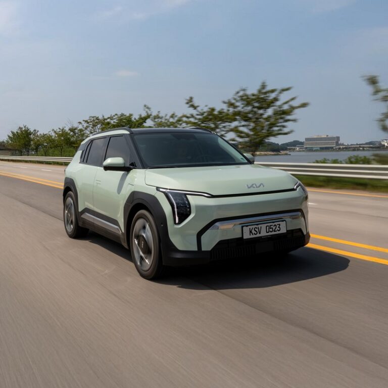 Kia EV3 gana en los Golden Steering Wheel Awards 2024