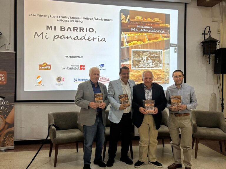 Presentan libro «Mi Barrio, Mi panadería»