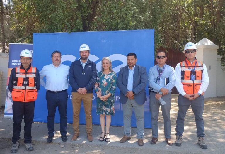 CGE y autoridades participan en cierre de programa Preventivo de Mantenimiento de Redes Verano 2024-2025