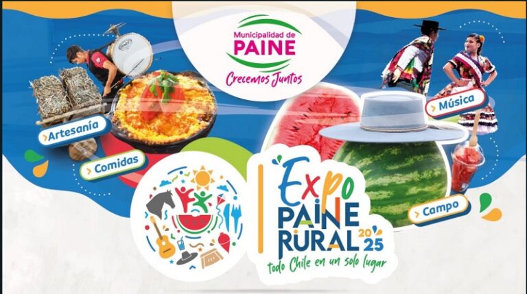 Este fin de semana parte la Expo Rural Paine 2025, donde Chile se reúne