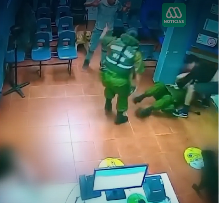 Funcionarias y funcionarios de la Atención Primaria de Salud de San Bernardo exigen más seguridad tras nuevos hechos de violencia
