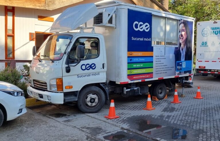 ¡Atención! Calera de Tango: CGE atenderá este viernes con sucursal móvil en el municipio