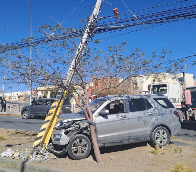 CGE reporta más de 3.500 postes chocados y 2,5 millones de clientes sin energía eléctrica en 2024