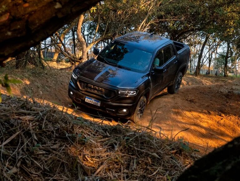 RAM Rampage: una de las mejores camionetas del año