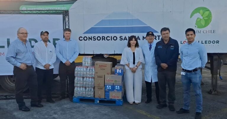 Consorcio Santa Marta se suma a la ayuda para La Araucanía