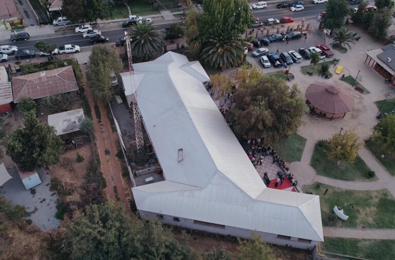 Escuela «Elías Sánchez Ortúzar» tiene nuevo techo para albergar la cultura de Paine