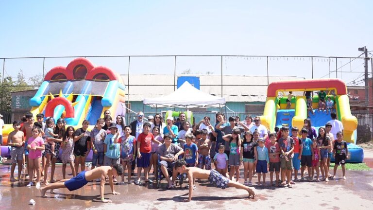 CGE finaliza exitosamente actividades de programa “Ponle Energía a tu Barrio 2025”
