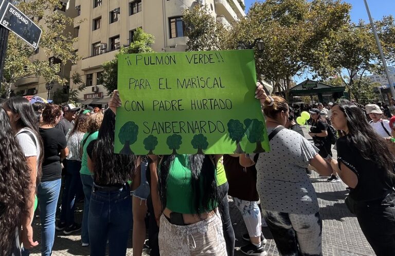 El «Pulmón Verde» para San Bernardo se juega su futuro mañana